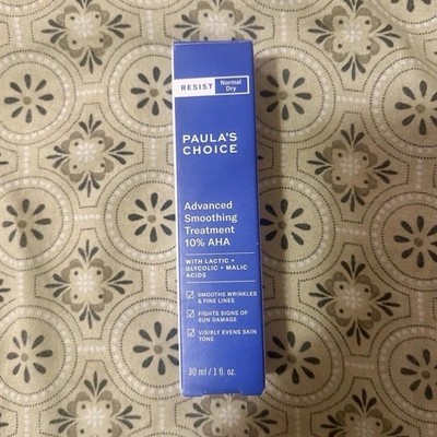 Paula's Choice RESIST Advanced Smoothing Treatment 10% AHA 30ml Face Care