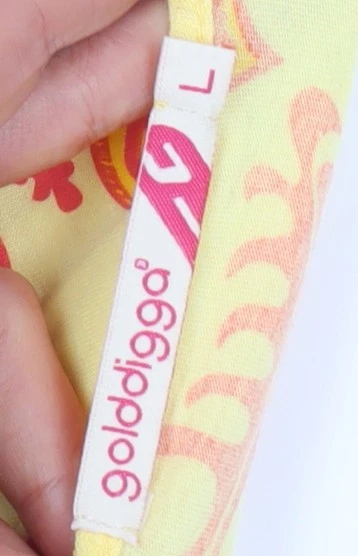 Golddigga Women's Multicoloured Slip Dress L - Image 3 of 4