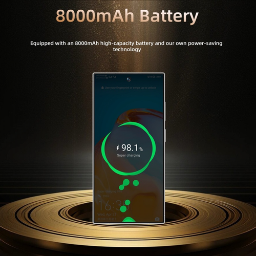 NEW Unlocked S25 Ultra 7.3” 5G Smartphone Android 15 Dual SIM 8000mAh CellPhone - Picture 10 of 22