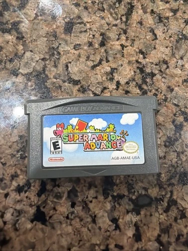 Super Mario World Super Mario Advance 2 Nintendo Game Boy Advance Tested & Works