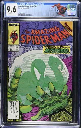 Amazing Spider-Man #311 Classic Todd McFarlane Mysterio Cover - 4696685005
