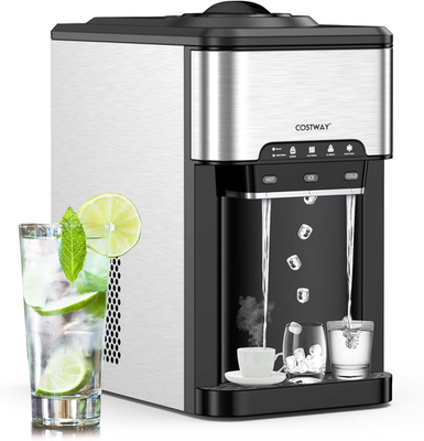 #ad Water Dispenser with Ice Maker Hold 3 5 Gallon Bottle 3 In 1 Countertop Top Lo $499.95