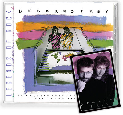 DeGarmo and Key - Commander Sozo (CD) 2022 GIRDER RECORDS