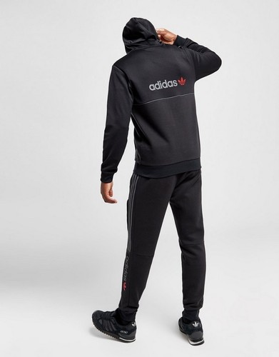 Sudadera con capucha negra para hombre Adidas Originals CM IS6115 - Imagen 3 de 3
