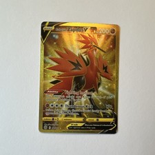 Pokemon TCG Brilliant Stars Galarian Zapdos V Secret Holo 182/172 200HP on eBay