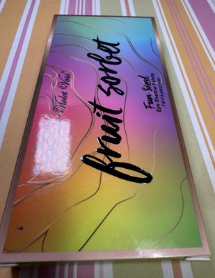 VIOLET VOSS Fun Sized Eyeshadow Palette FRUIT SORBET New in Box