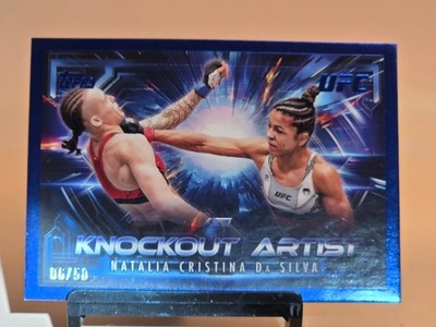 2025 TOPPS KNOCKOUT NATALIA CRISTINA DA SILVA KNOCKOUT ARTIST 6/50 #KA-24
