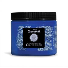 Speedball Water-Soluble Block Printing Ink 16 oz. Blue