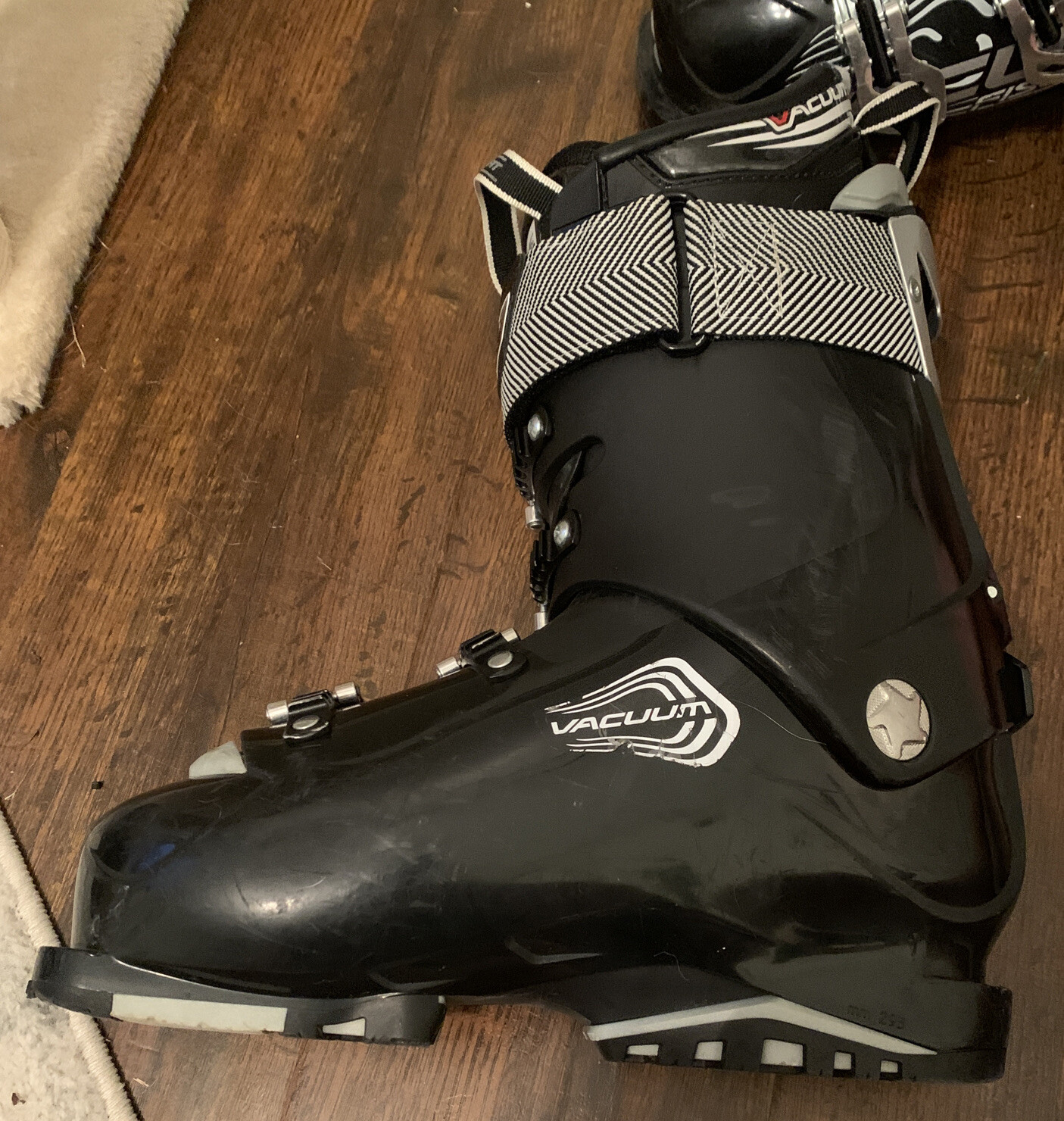 SALOMON Scarponi da sci Fischer Soma Vacuum Hybrid 9 Plus taglia 25 5