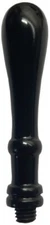 Black Lacquer Slim-style Wood wax seal stamp handle, fits all our engraved heads