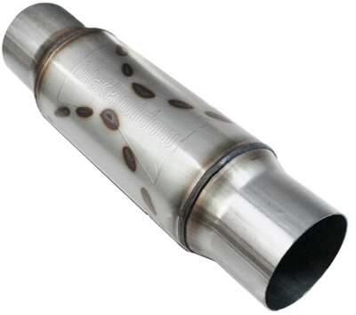 Black Widow Exhaust BW0013-4 Widowmaker Muffler 4 in. Diameter Center Inlet/Cent