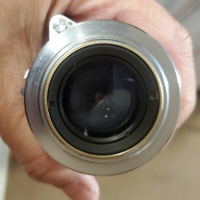 Canon 50mm F1.8 chromed LTM Lens for Canon & Leica Canon 50mm F1.8 chromed LTM Lens for Canon & Leica
