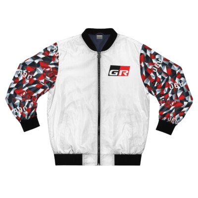 Toyota GR Gazoo Racing (White) Men's Motorsports Bomber