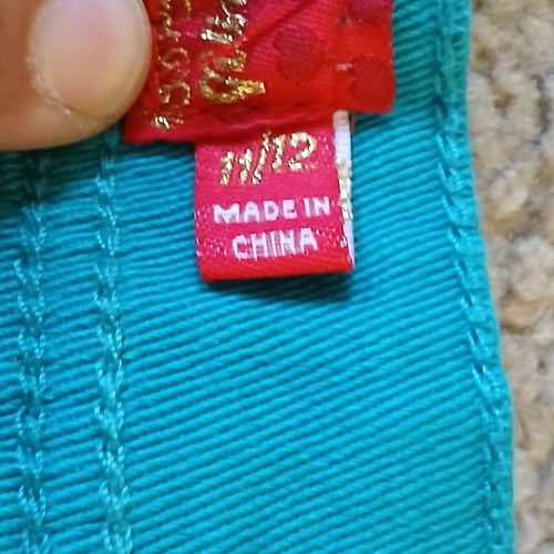 Y2K APPLE BOTTOM JEANS WOMEN'S 11/12 COTTON CANDY W/TAG BROKEN ZIPPER READ - Picture 3 of 23