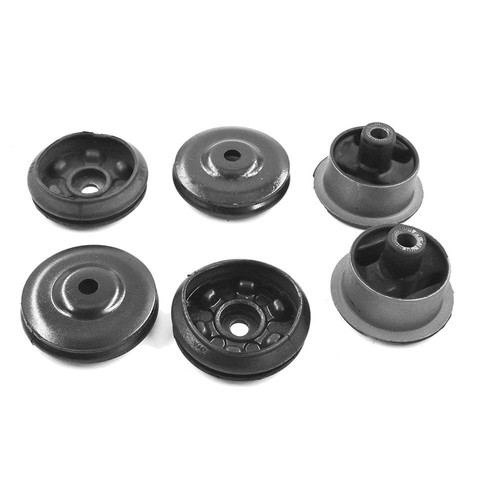 NEW Rear Differential Arm Mounting Bushing+Support Rubber For 91-16 Honda Civic - Picture 3 of 8