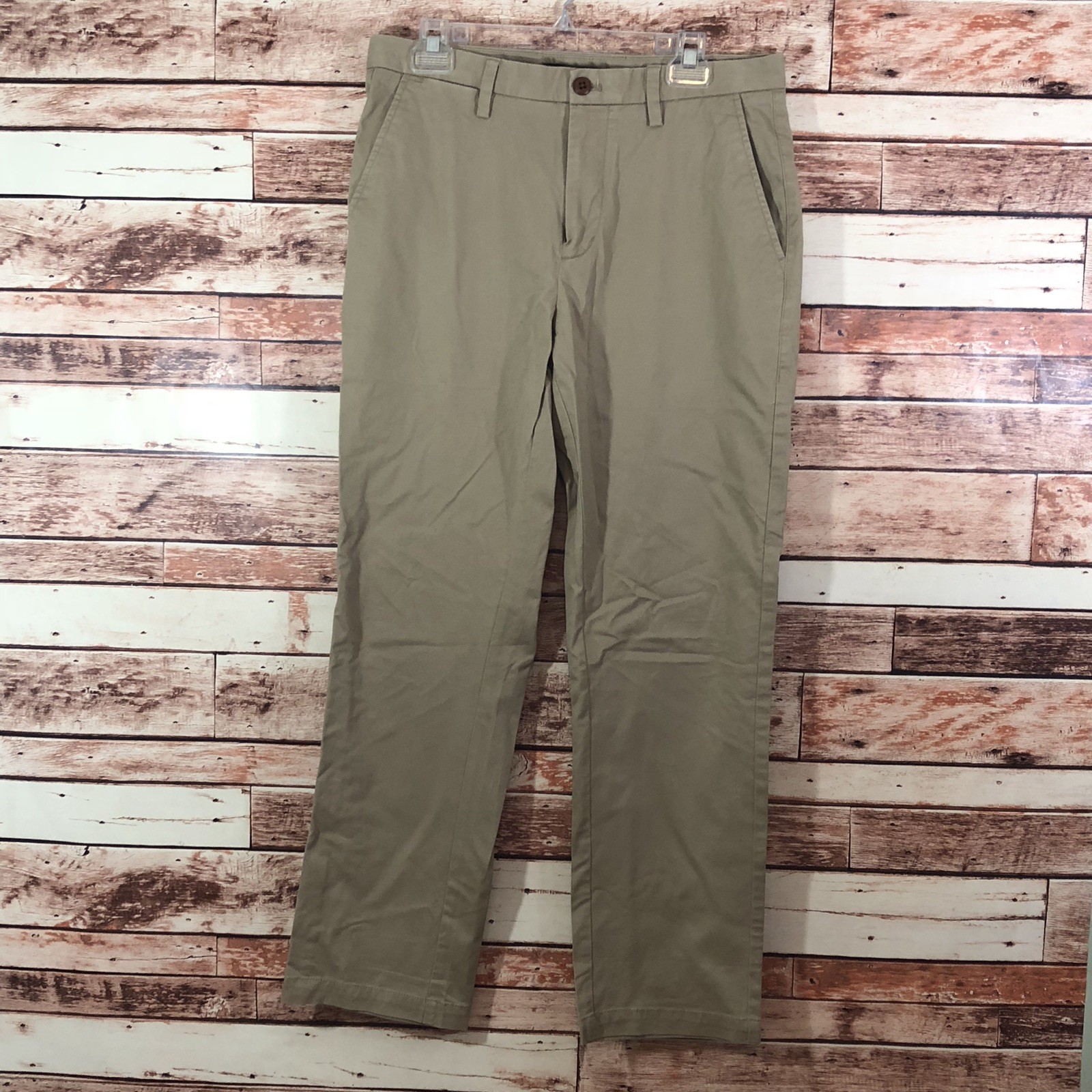 Kirkland Signature Mens Tan Khaki 