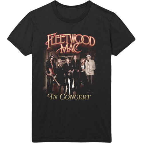 Fleetwood Mac In Concert con licencia Camiseta hombre - Imagen 1 de 1