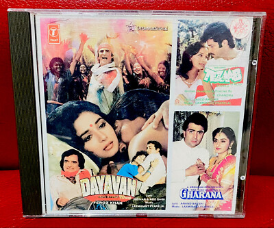DAYAVAN/TEZAAB/GHARANA-T SERIS TRIPLE COMBO BOLLYWOOD CD.1988 SFCD1043.