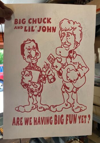 Cleveland Big Chuck und Lil John T-Shirt Transfer