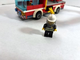 LEGO City LOT:  Mobile Command 60139 + Helicopter only 60138 + Firetruck 60107