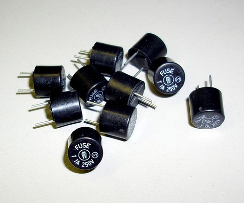 3 Stück T1A 250V träge Sicherungen, Fuse (M1559) - Picture 2 of 2
