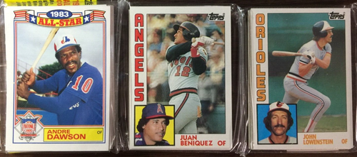 1984 TOPPS Rack Pack TIM RAINES, STEVE SAX, GRAIG NETTLES, ANDRE DAWSON, Showing - Picture 16 of 24