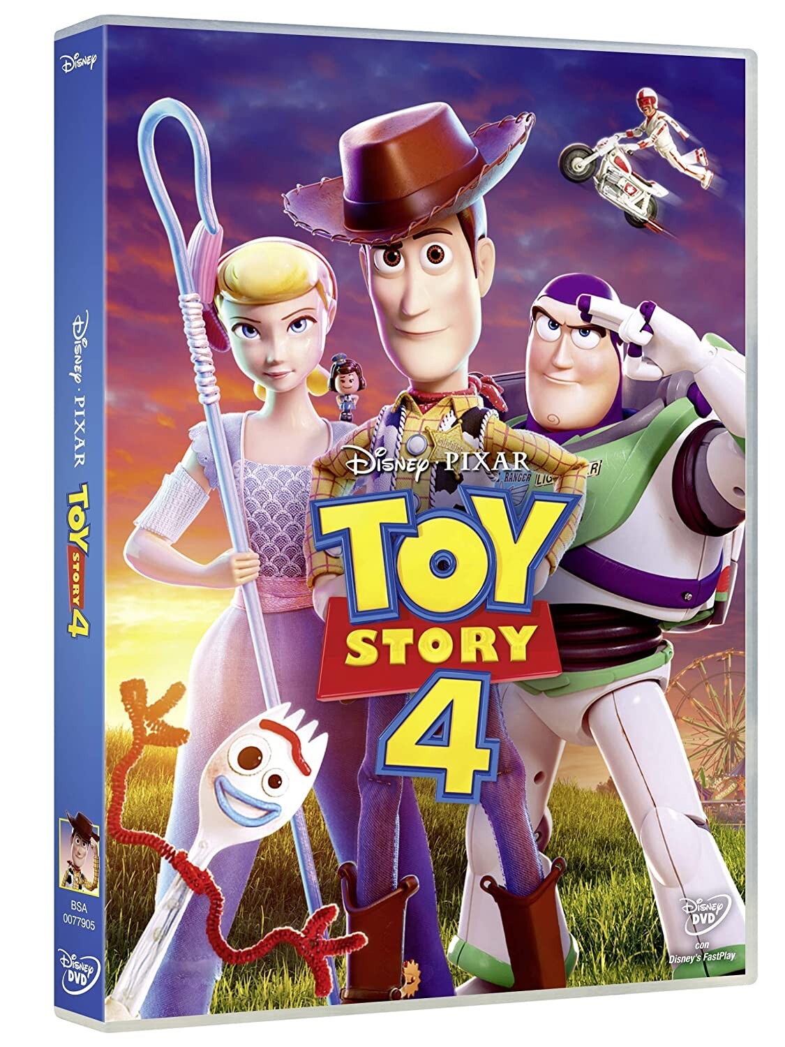 Toy Story 4 [DVD]