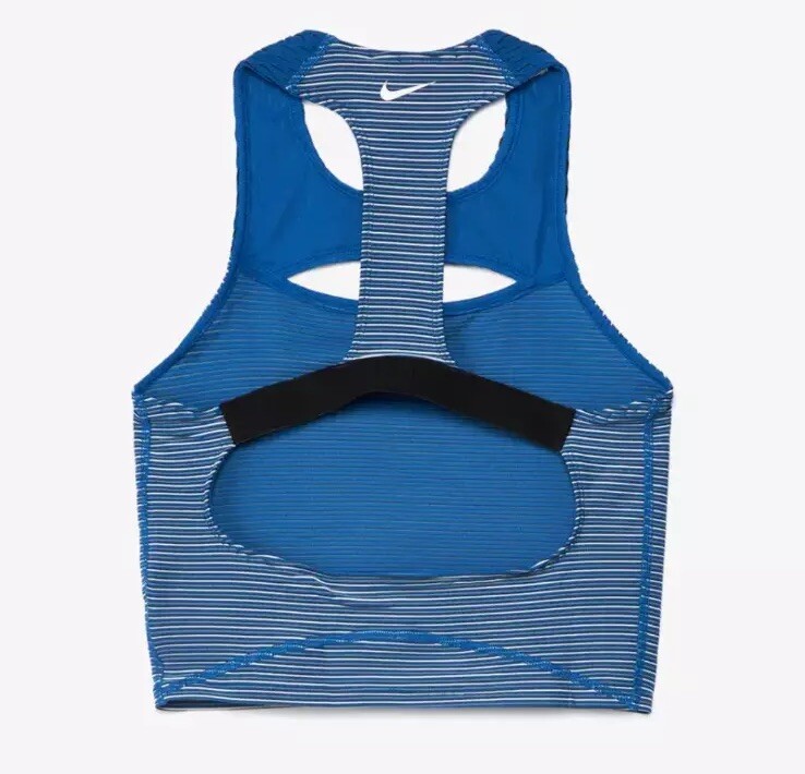 Nike x Undercover x Gyakusou Womens Knit Top Blue White NWT
