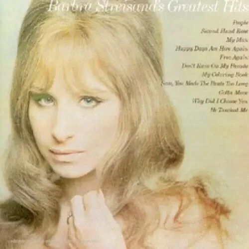 Barbra Streisand : Barbra Streisand's Greatest Hits CD New & Sealed