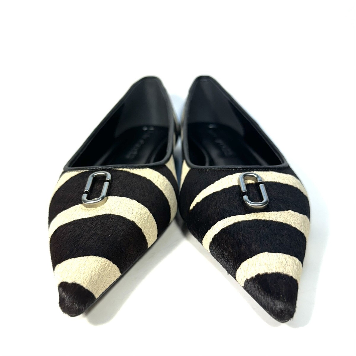 マークジェイコブス　フラットシューズ黒 MARC JACOBS(マークジェイコブス) 靴・シューズ(レディース) - 海外