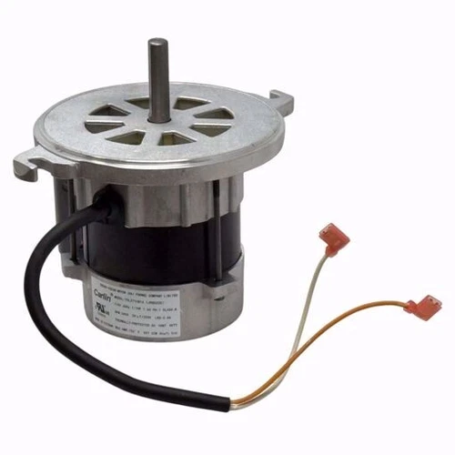Carlin 98022S PSC Motor. 120V 60 Hz 1/7 HP 3450 RPM 48M Frame Oil Burner Motor