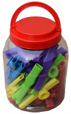 Jar with 40 units of Kazoo Inside Free Shipped in Canada 