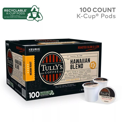 Coffee Hawaiian Blend K-Cup Pods 