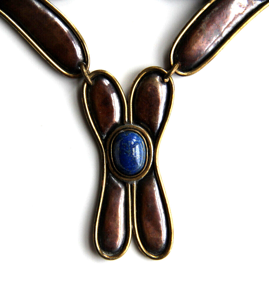 Artesania Ameri Chile Mixed Material Brass Copper… - image 6