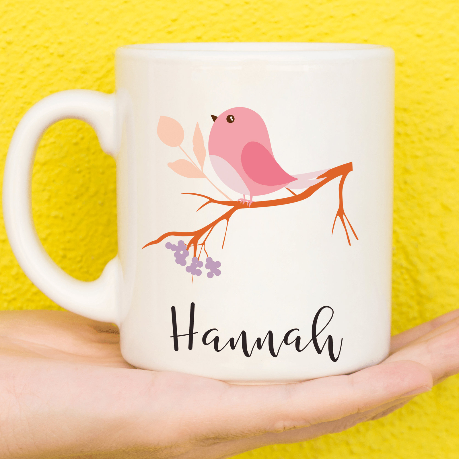 Bird Mug Bird Gift Personalised Mugs Custom Mug Personalised Gift Personalised