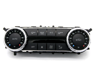 Panneau De Commande Climatisation Mercedes-Benz - Réf. A2049004003 - Occasion Fonctionnel