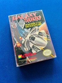 Galaxy 5000 NES Nintendo Caja Manual CIB Completo + P&Oacute;STER Promocional Inserto