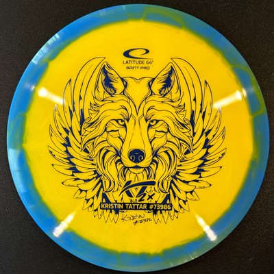 New Latitude 64 Gold Orbit Saint Pro World Champion Kristin Tattar *Choose Disc*