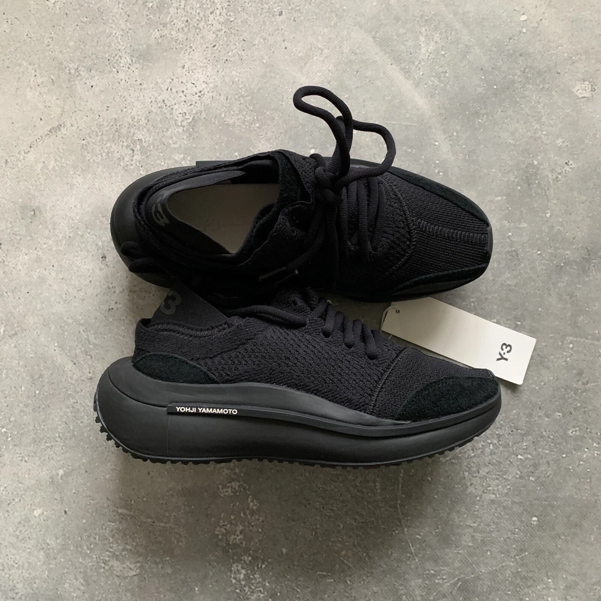Adidas Y-3 Qisan Knit Black for sale | eBay
