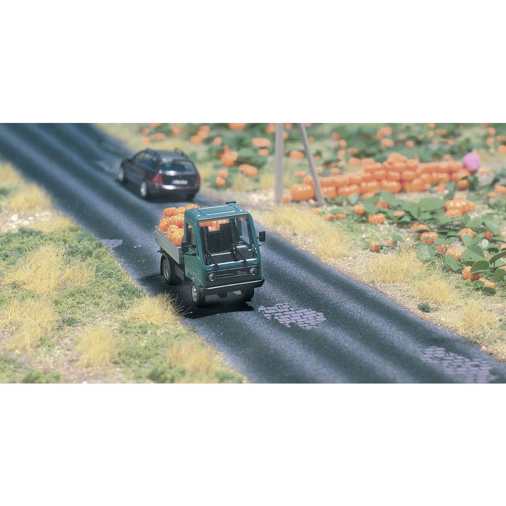 Busch 1105 H0 Vecchia strada dissestata (L x L) 1000 mm x 66 mm