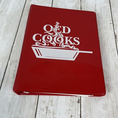 QED Cooks Q is for Quick & Easy Recipe Cookbook WQED Chris Fennimore Pittsburgh