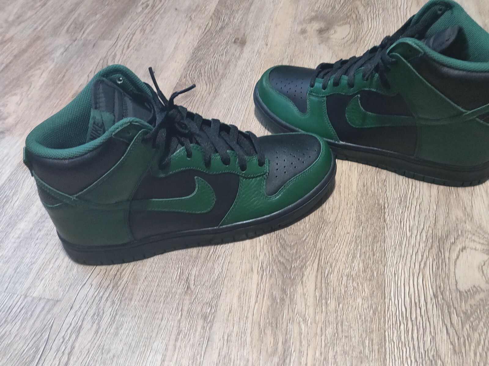dunk high gorge green