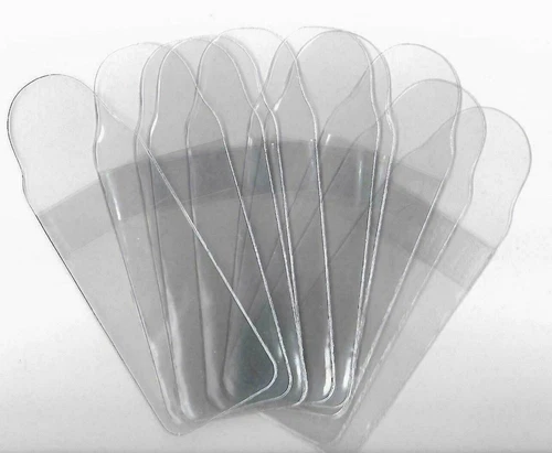 100 miniature medal envelopes sleeves holders wallet