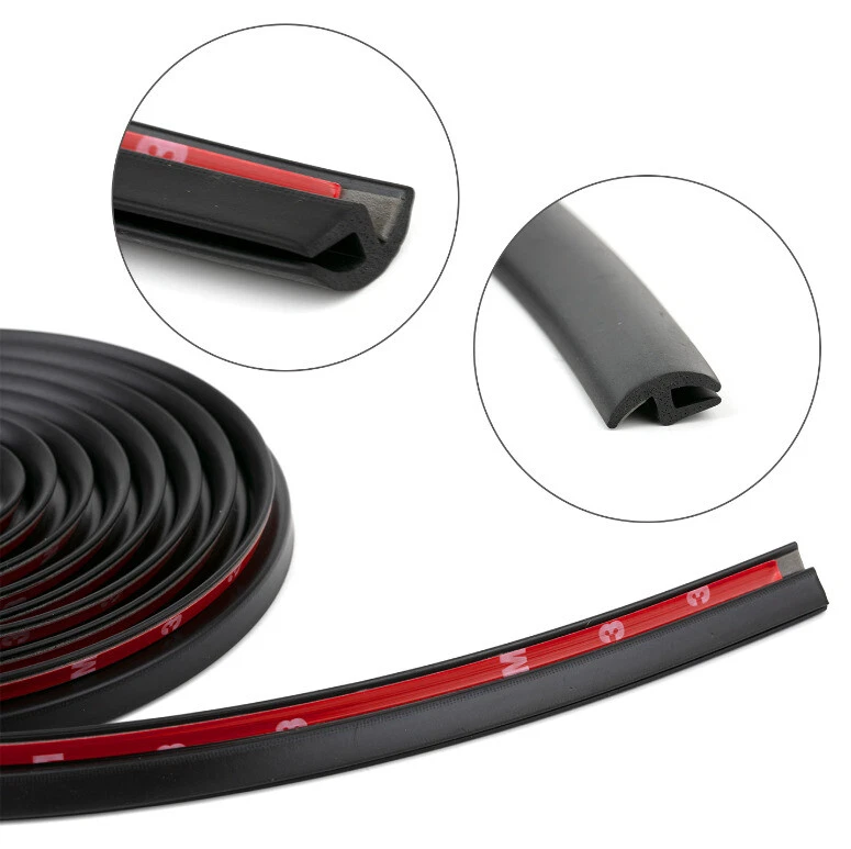 For Chevrolet Car Front Windshield Panel Seal Strip Rubber Sealed Moulding Trim Foto 2 de 4