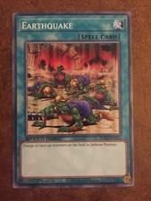 Earthquake SGX1-END12 Yugioh Spell Card Speed Duel Academy