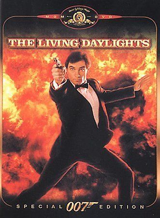 The Living Daylights (DVD, 2000, DISCONTINUED) A1 - Picture 1 of 1