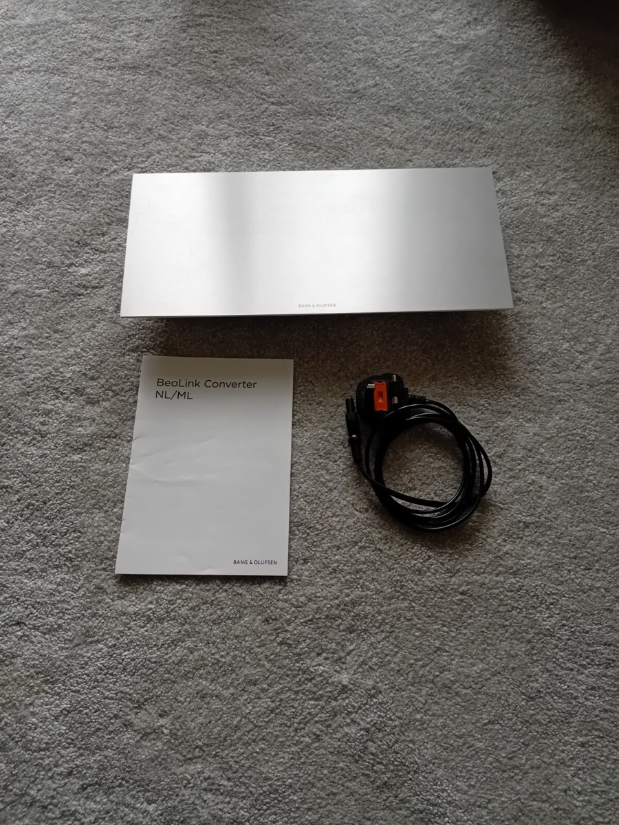 B&O Bang and Olufsen Beolink NL/ML Converter | eBay B&O Bang and Olufsen Beolink NL/ML Converter | eBay