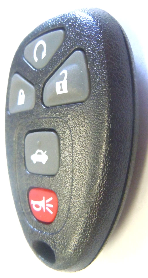 Reemplazo para Pontiac Grand Prix 2005 2006 2007 2008 5btn mando a distancia arranque coche Foto 2 de 4