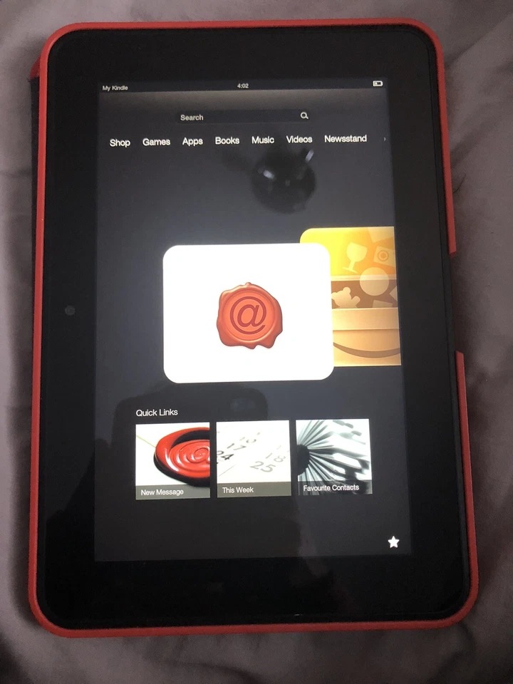 Amazon Fire 7 7in 16GB Tablet - Black - Image 4 of 4