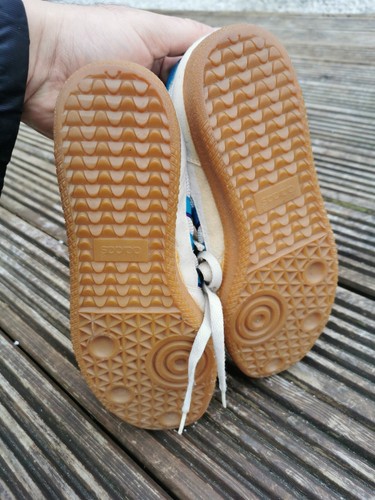 Adidas Hallen vintage Trainers 1990 made in China UK 6 - Picture 6 of 7